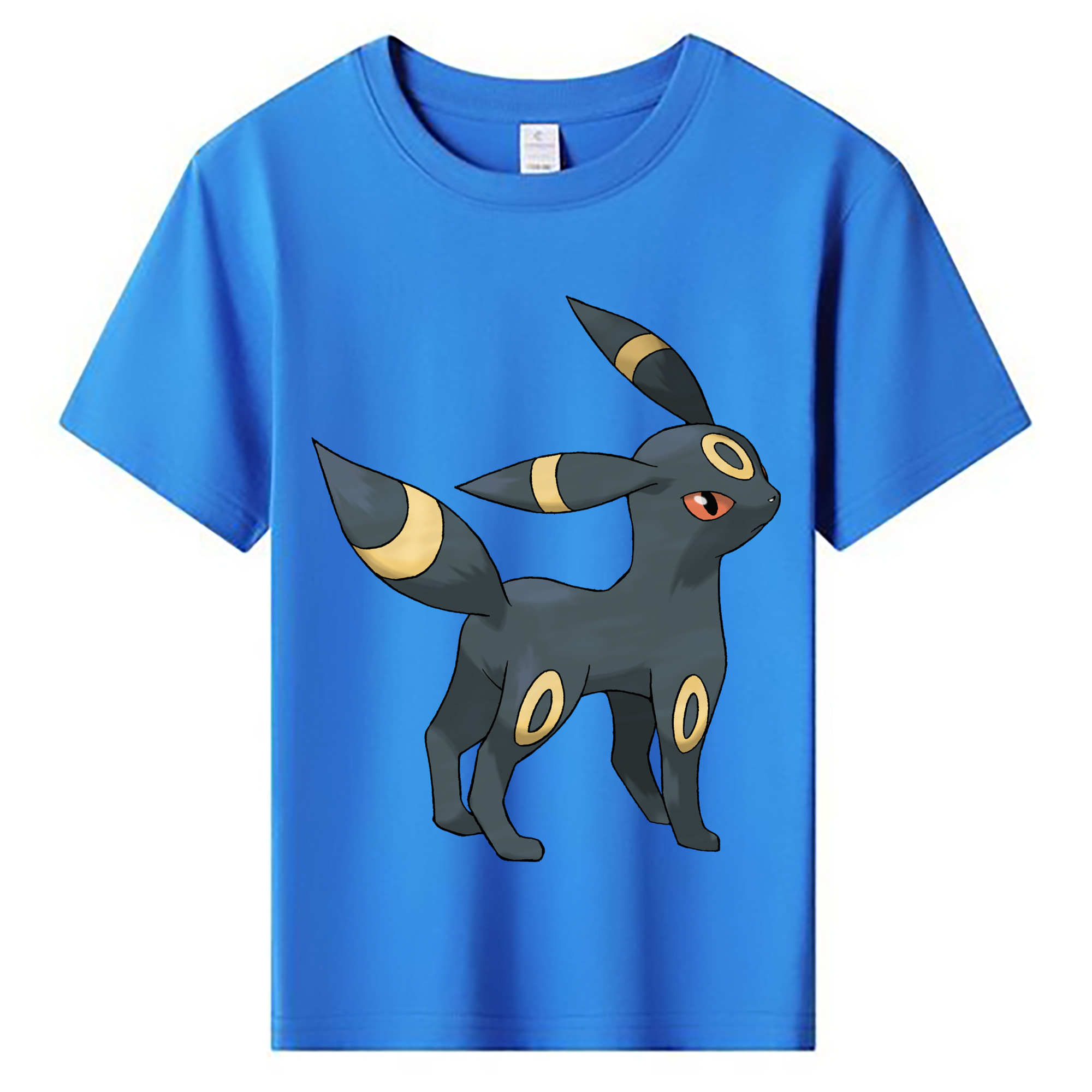 （画像用） ポケットモンスター Pokémon 綿100％キッズTシャツ（フロントプリント）